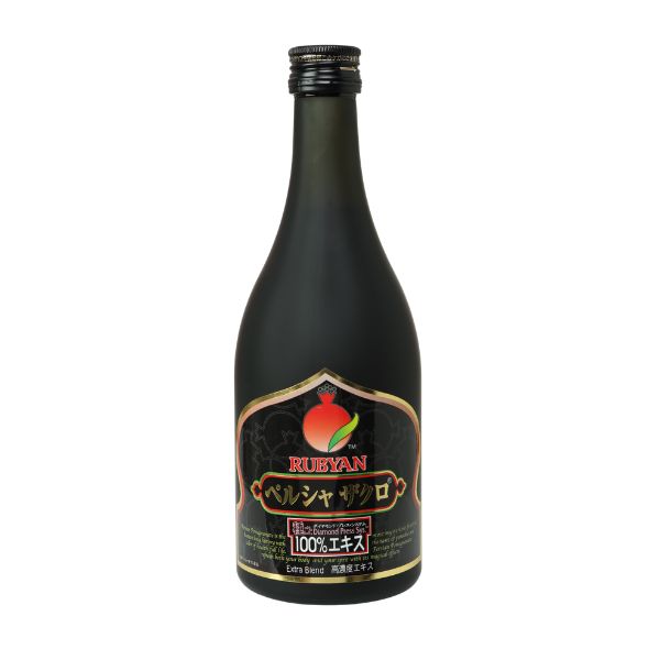 ＊ルビアン ペルシャザクロエキス100％（黒箱） 500ｍl
