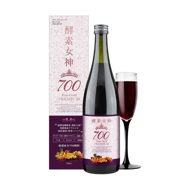 ＊酵素女神700 ロゼゴールドプレミアム 720ml