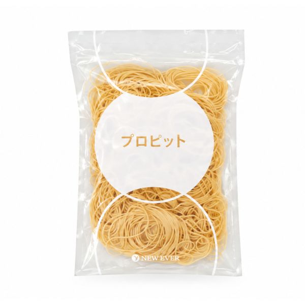 米正 プロピット輪ゴム ＃18 ベージュ 80g