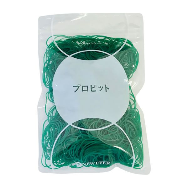 米正 プロピット輪ゴム ＃14 グリーン 80g