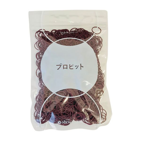米正 プロピット輪ゴム ＃8 バイオレット 80g