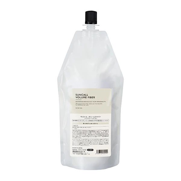 サンコール ボリュームファイバー 500ml 詰替