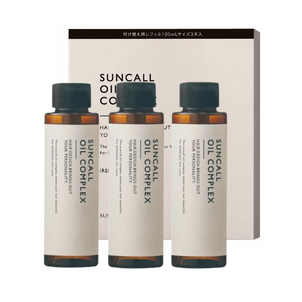 サンコール オイルコンプレックス レフィル 100ml×3