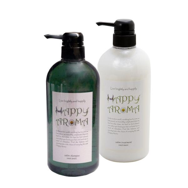 フェルミナ ハッピーアロマシャンプー＆トリートメントセット 各700ml