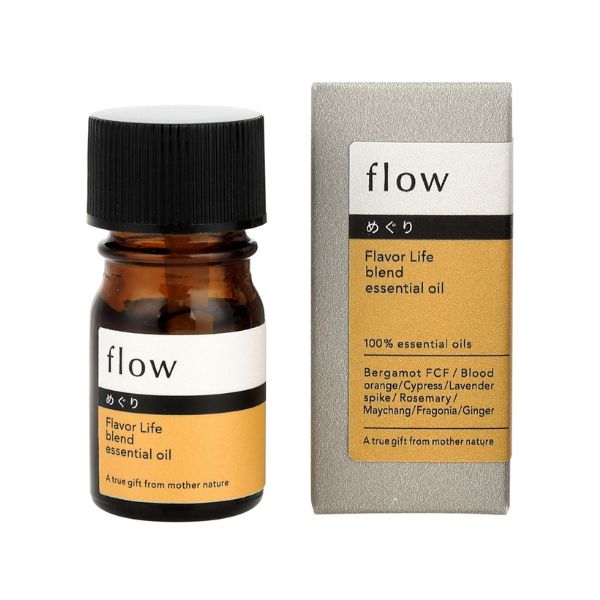 フレーバーライフ ブレンドエッセンシャルオイル めぐり 5ml