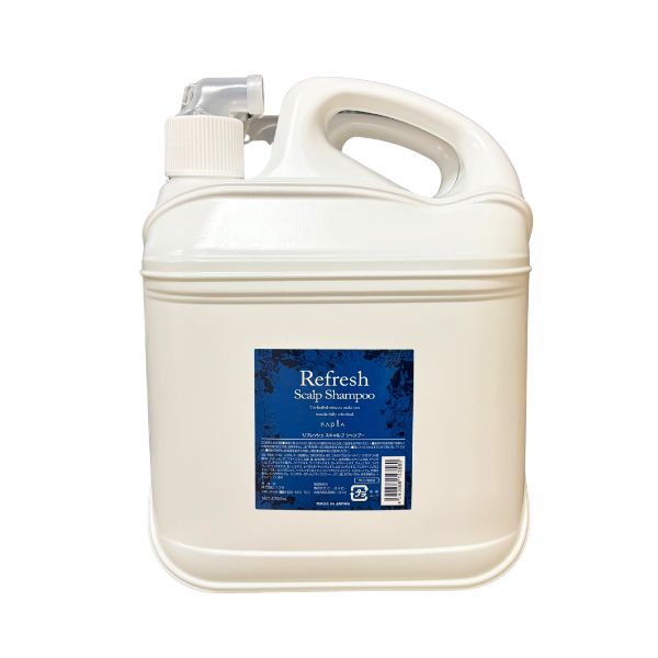 ナプラ リフレッシュスキャルプシャンプー 4000ml
