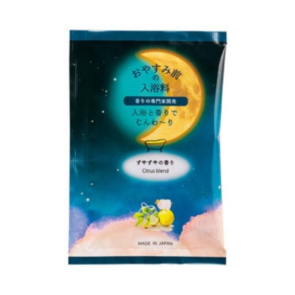 おやすみ前の入浴料 すやすやの香り 20g 50セット
