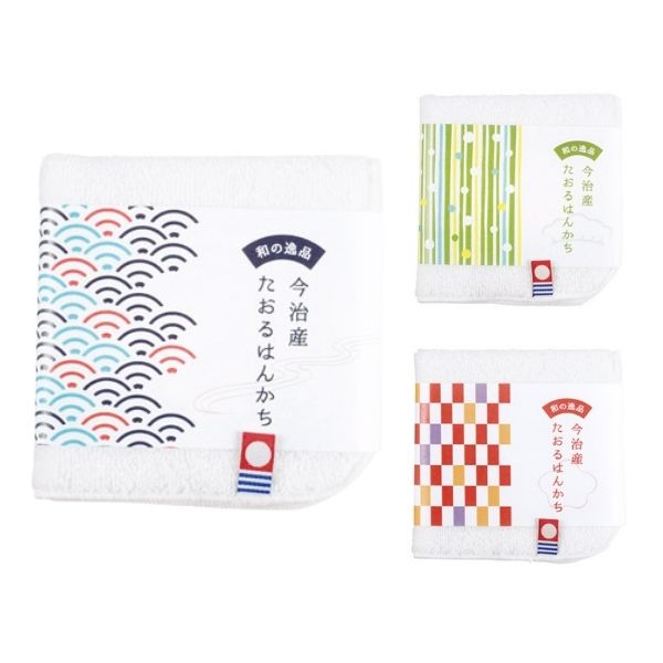 和の逸品 今治産たおるはんかち 10枚