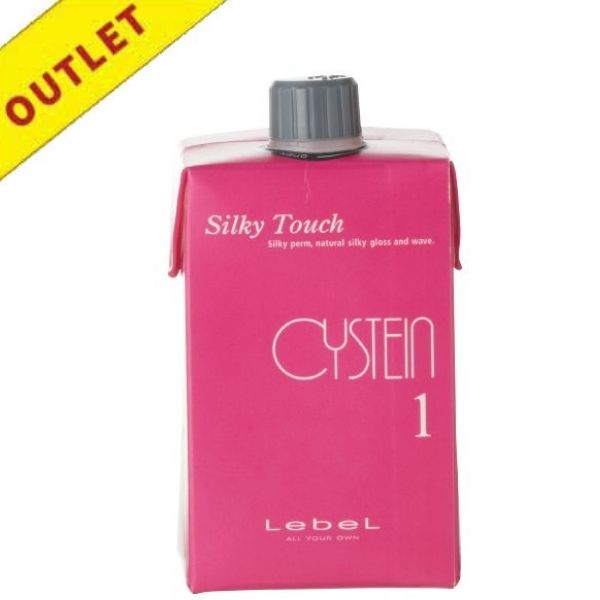 【アウトレット】ルベル シルキータッチ システィン 1剤  400ml
