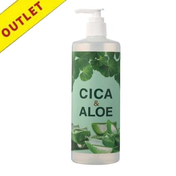 【アウトレット】ローネジャパン CICA＆ALOE スキンローション 500ml