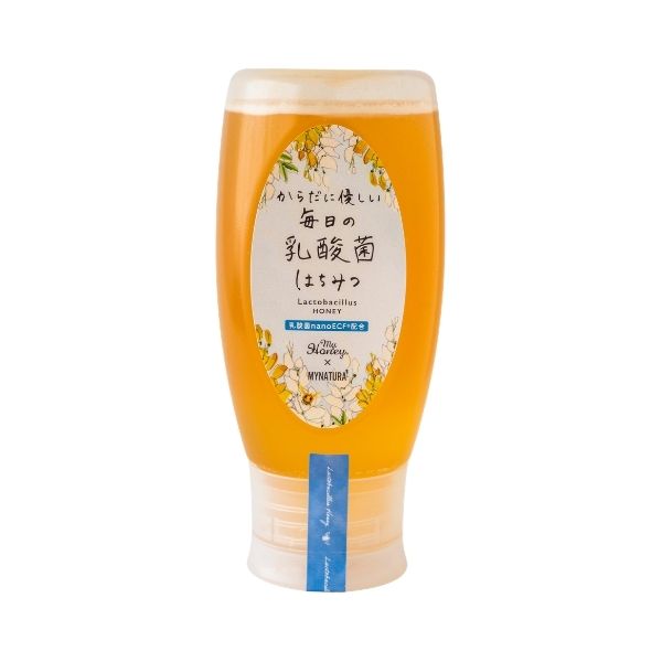 ＊マイハニー からだに優しい毎日の乳酸菌はちみつ 500g