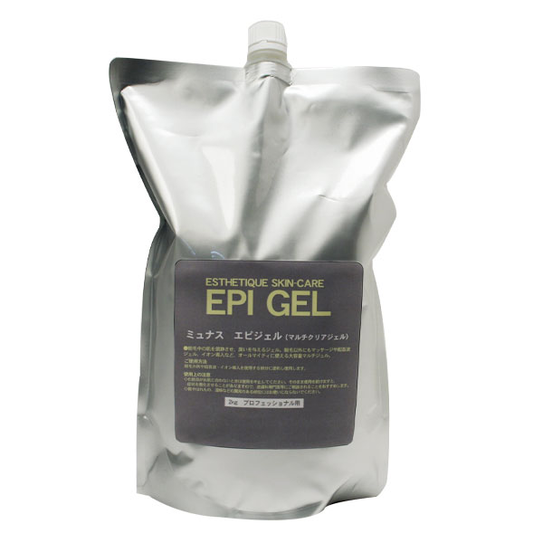 ミュナス エステティック スキンケア エピジェル  2kg（サービス）