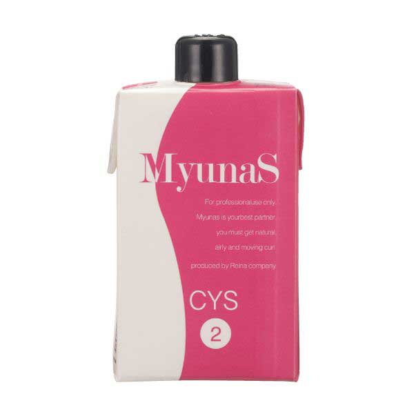 ミュナス シス 共通2剤 400ml（サービス）