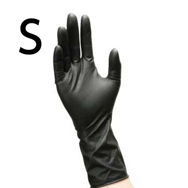 オカモト ブラックグローブ（50枚入） S  （サービス ）