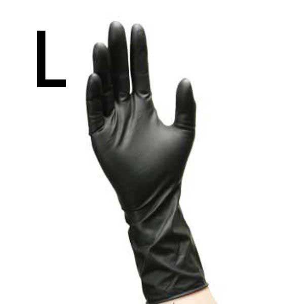 オカモト ブラックグローブ（50枚入） L  （サービス ）