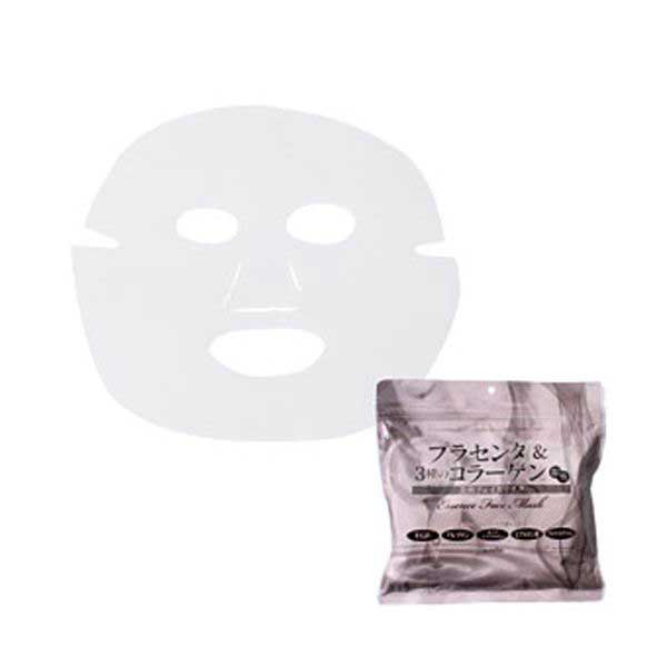 プラセンタ＆3種のコラーゲンマスク45枚  （サービス ）