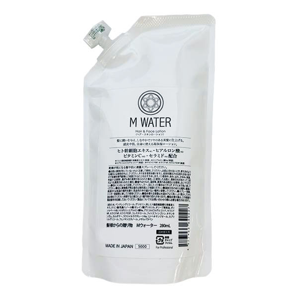 Mウォーター レフィル 280ml  （サービス ）