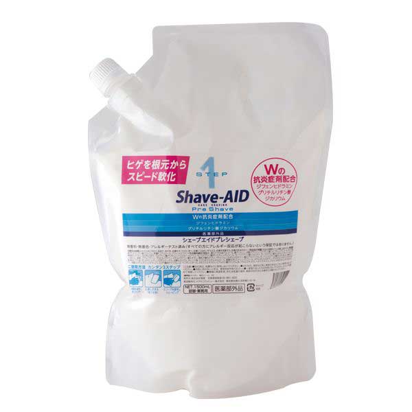 シェーブエイド プレシェーブ 1.5L  （サービス ）