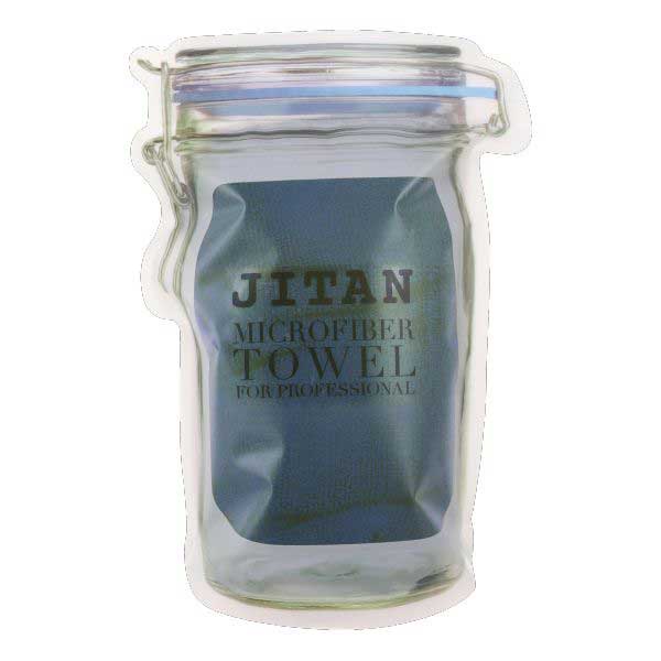 JITANマイクロファイバータオル ネイビー  （サービス ）