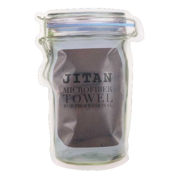 JITANマイクロファイバータオル ブラウン  （サービス ）