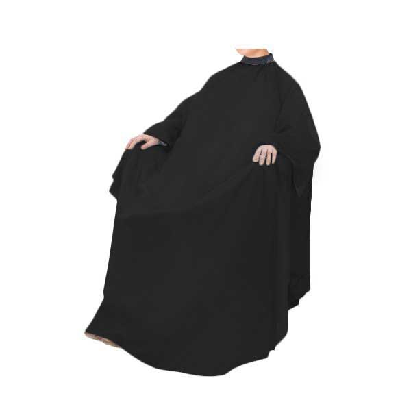 901首にピッタリ カットクロス ブラック  （サービス ）