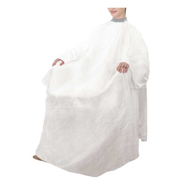 901首ピッタリシワ加工カットクロスLホワイト （サービス ）