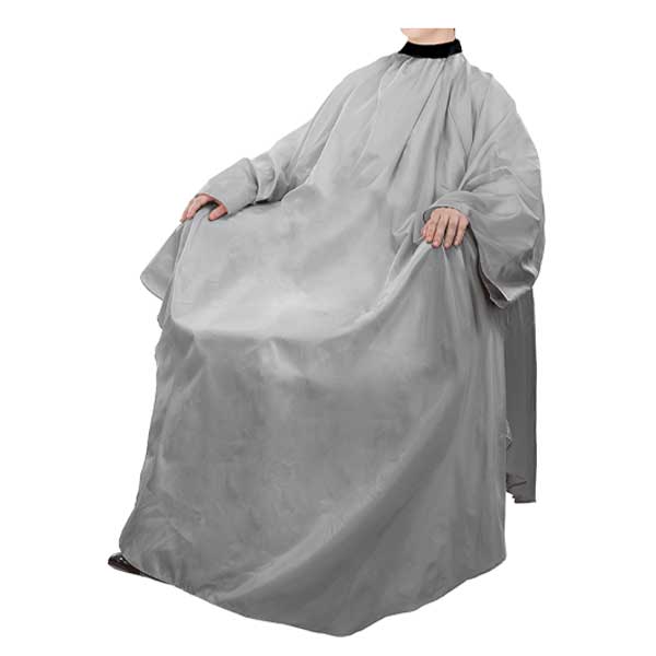 901首ピッタリシワ加工カットクロスLグレー （サービス ）