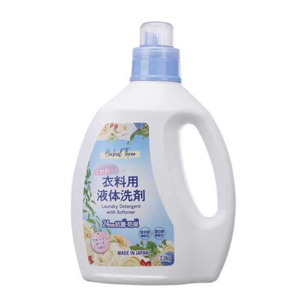 ハーバルスリー柔軟剤入液体洗剤 2kg  （サービス ）