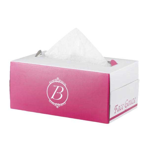 フェイスガーゼB（100枚入） （サービス ）