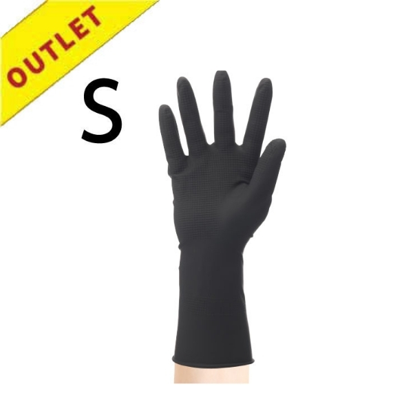 アウトレット　THE　BLACK　GLOVE　S　50枚入