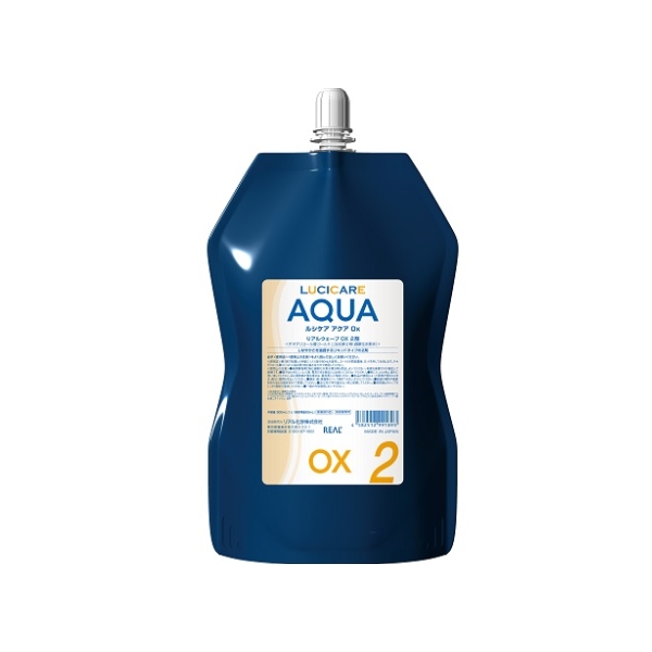 リアル ルシケアアクア OX 2剤 800ｍl