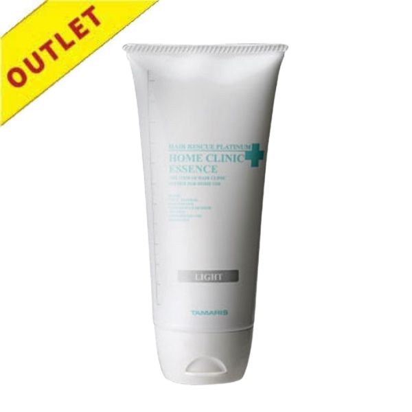 【アウトレット】タマリス ヘアレスキュープラチナムホームクリニックエッセンスライト サラサラタイプ  180g