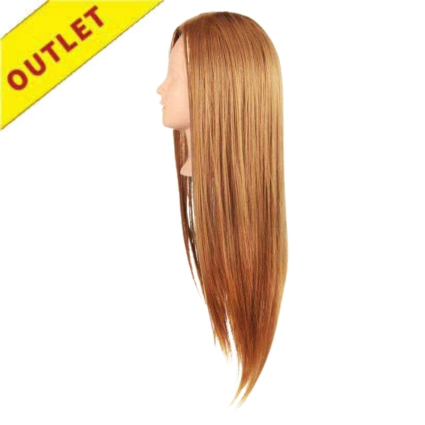 【アウトレット】カットウイッグ SK-300 ブロンズ(メイク無しタイプ・人工プロテイン毛)