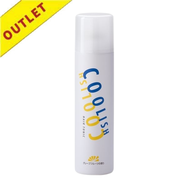 【アウトレット】中日製薬 クーリッシュ ヘアトニック  300g