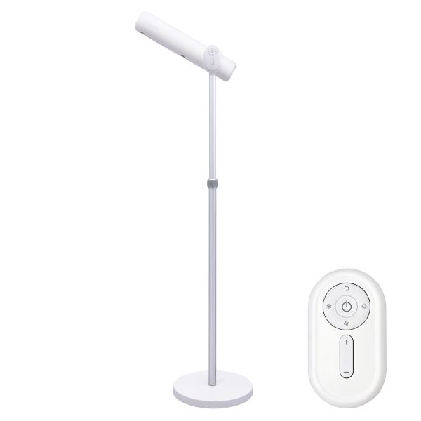 QUADS ハンズフリースタンドヘアドライヤー BISARA Light (ビサラ ライト)　ホワイト BSR001WH