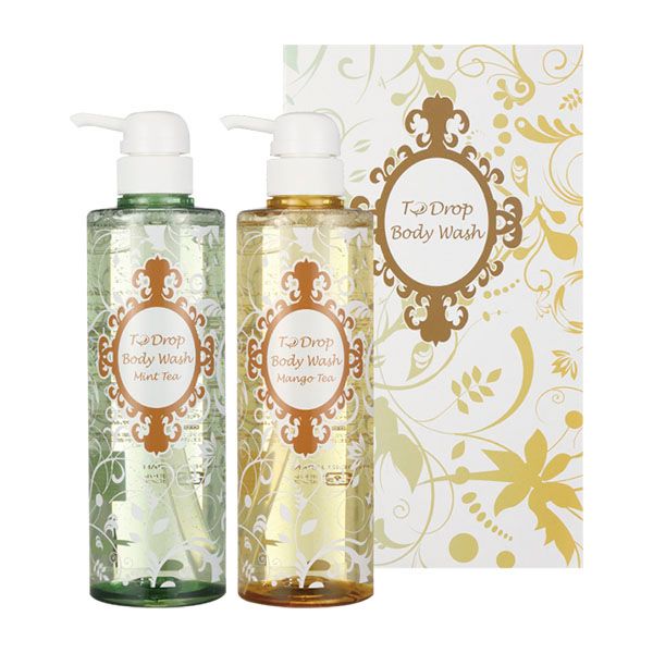 ティードロップ ボディウォッシュ ギフトセット（包装費用は別途90円いただきます）