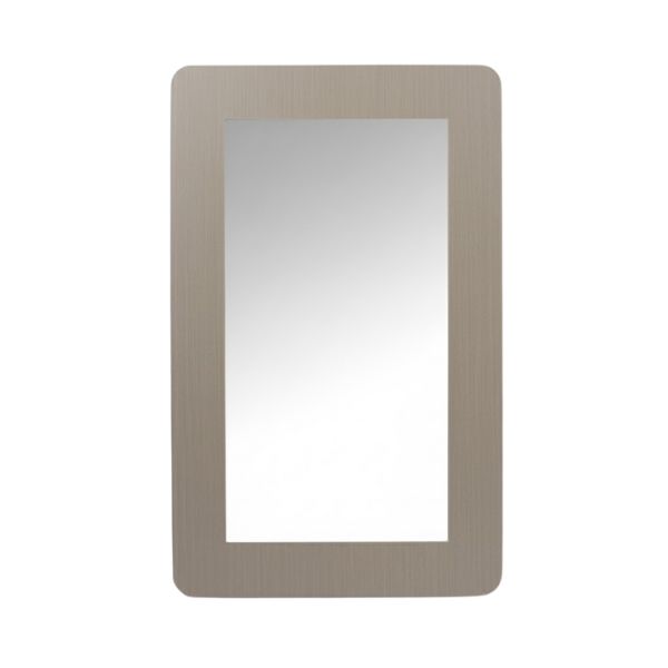 ノルディックミラーS ベージュ thick frame