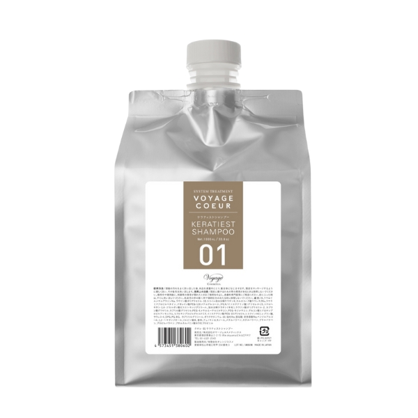クオレ01 ケラティストシャンプー　1000ml