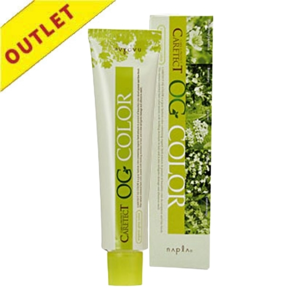 【アウトレット】ナプラ ケアテクトOGカラー グレーシェード O-N5 80g