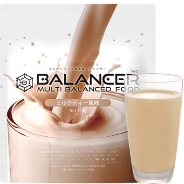 *IDEA バランサー510gミルクティー風味(約30食分)
