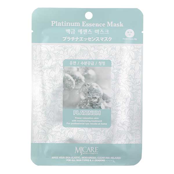 MJ CARE マスクパック プラチナ （サービス）