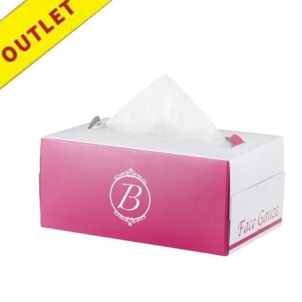 【アウトレット】フェイスガーゼBソフト  (100枚入)