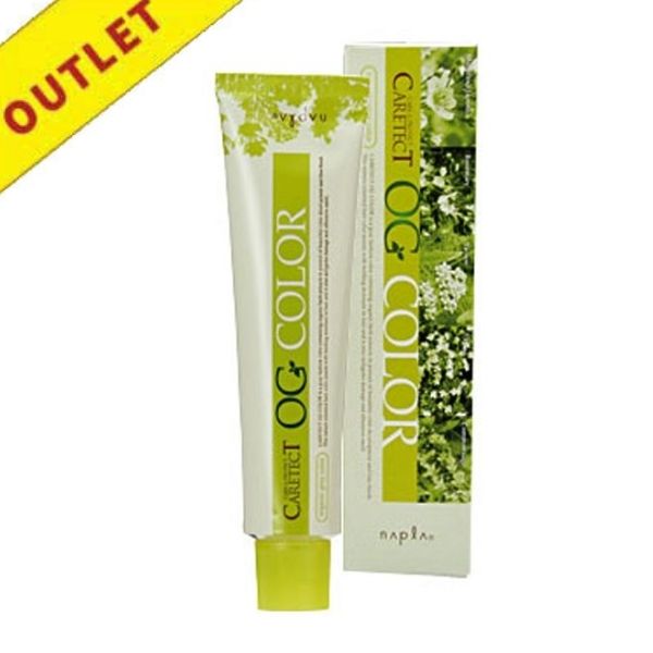 【アウトレット】ナプラ ケアテクトOGカラー グレーシェード O-N6 80g