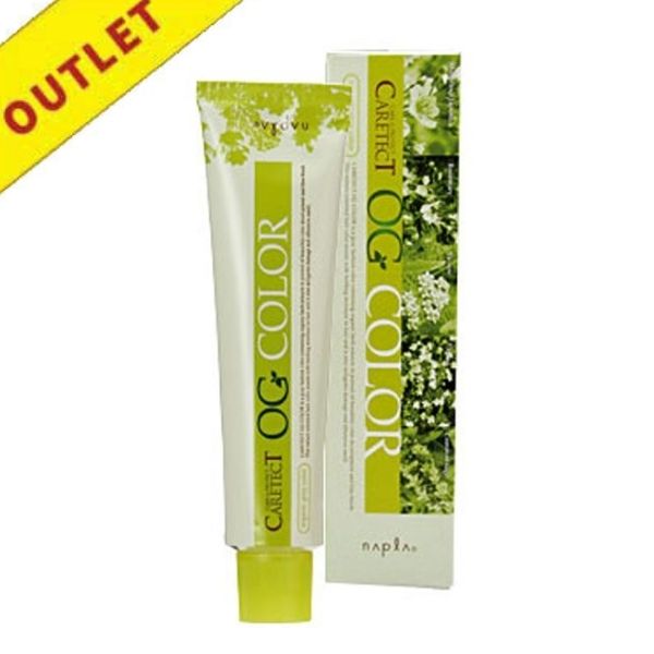 【アウトレット】ナプラ ケアテクトOGカラー グレーシェード O-Co6 80g