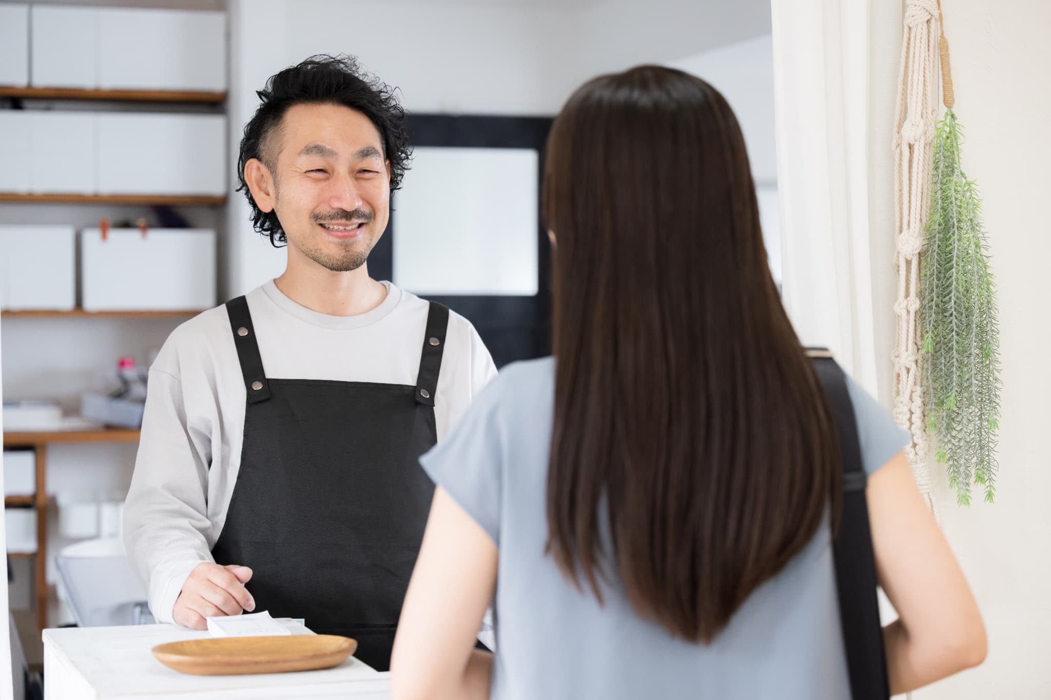 美容師の接客の基本