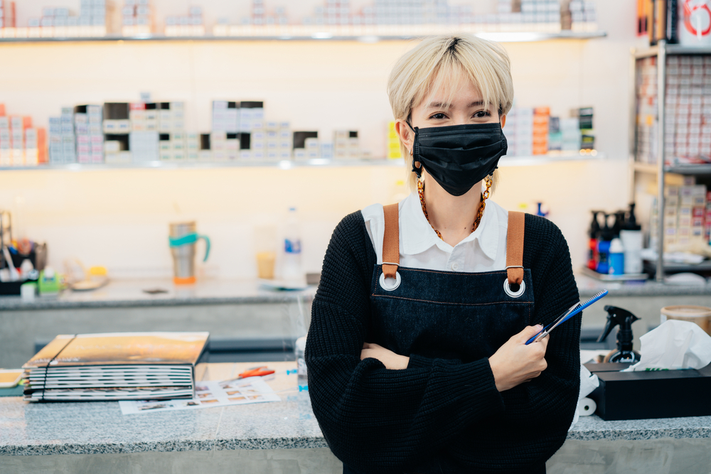 美容師の洋服は経費になるのか