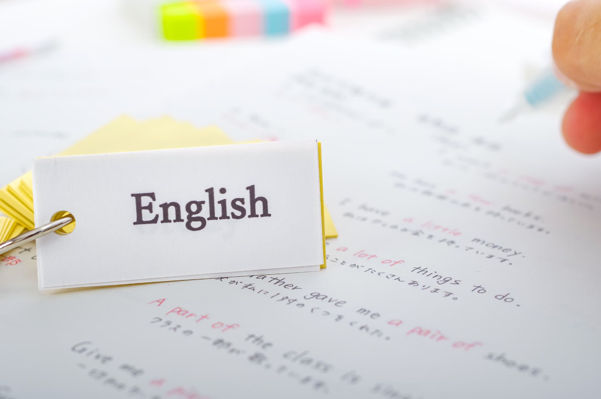 美容室で使える英単語