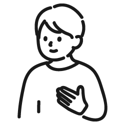 男性レビューアイコン