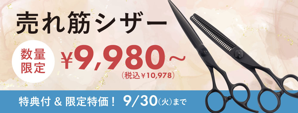 研磨済み ネットワーク シザー 5.9インチ マック(bmac)_B559 カットシザー_6.5インチ・シザーメンテナンス
