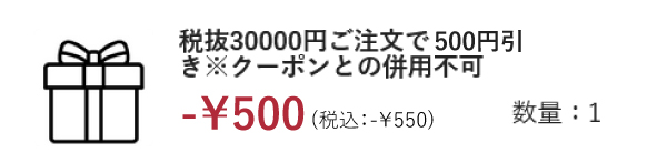 割引適用の確認
